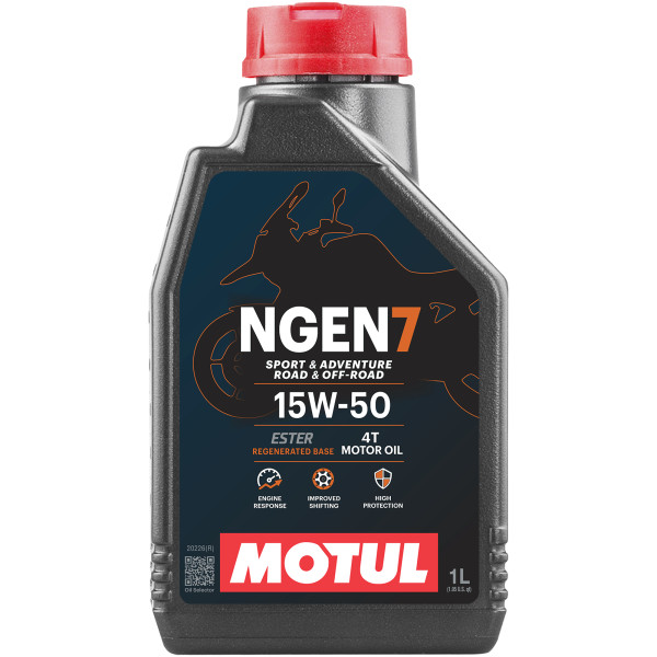 MOTUL Ngen 7 15w50 4t 1 litre